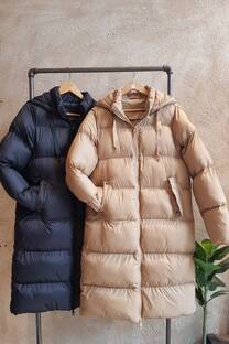 CAMPERA CAPUCHA LARGA 