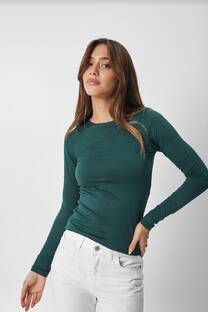 REMERA ML SOFT CUELLO CERRADO - 