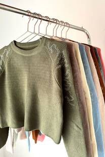 sweater crop guillermina - 