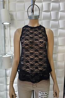 ENCAJE MUSCULOSA EVASE S\M - 