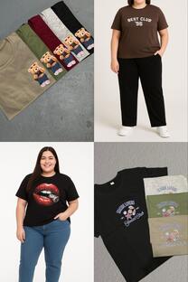 10 REMERAS SURTIDAS  (C001) - CTE