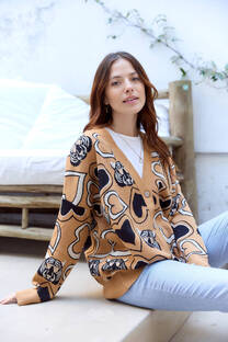 Cardigans Love in tiger - 