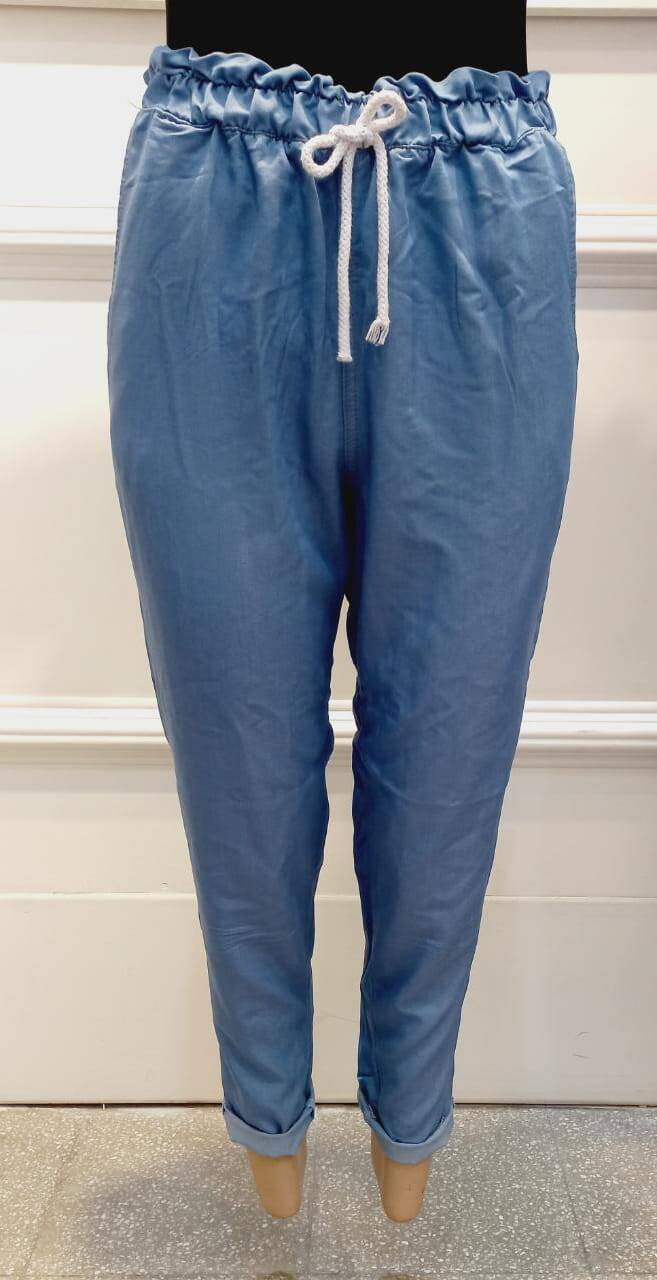 Imagen producto 0095-B, JOGGER DENIM SATINADO 0