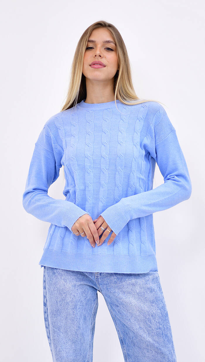 Imagen carrousel Sweater Doble Cabo 1