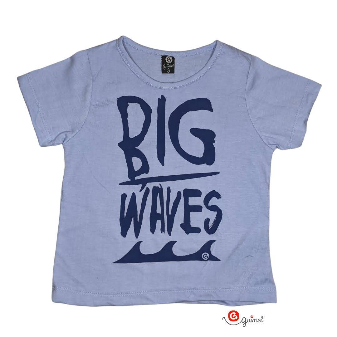 Imagen producto Remera bb mga corta  BIG WAVE 4