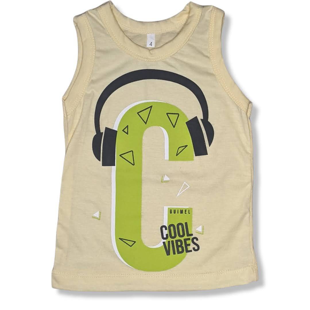 Imagen carrousel Musculosa bb C AURICULARES 1