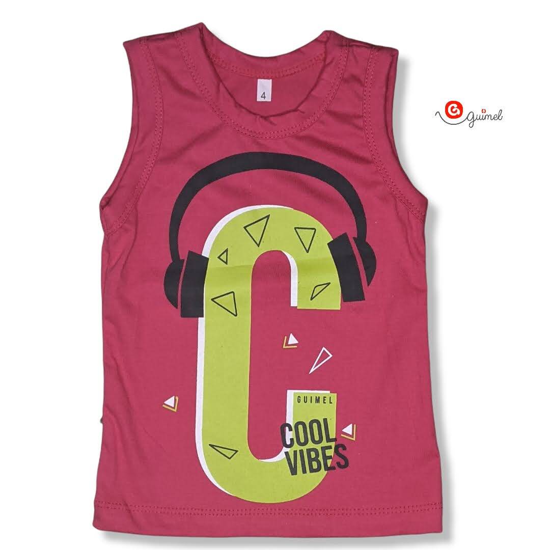 Imagen producto Musculosa bb C AURICULARES 3