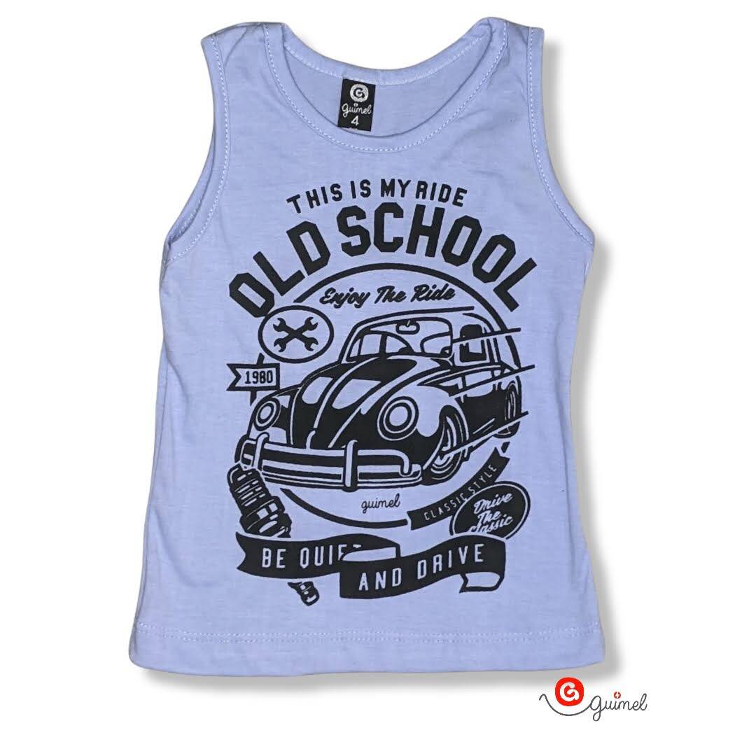 Imagen producto Musculosa bb OLD SCHOOL 3