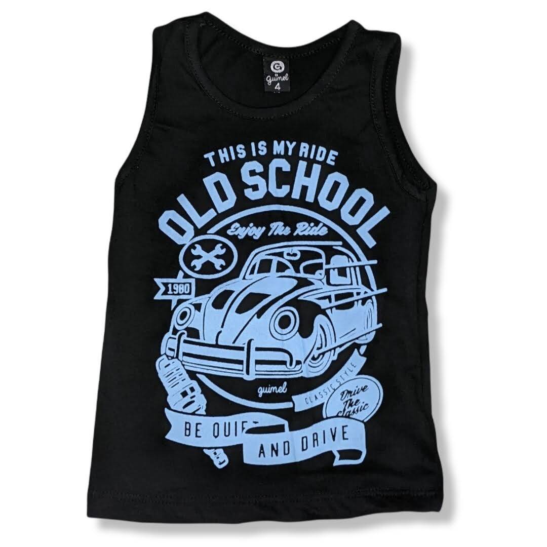 Imagen carrousel Musculosa bb OLD SCHOOL 2