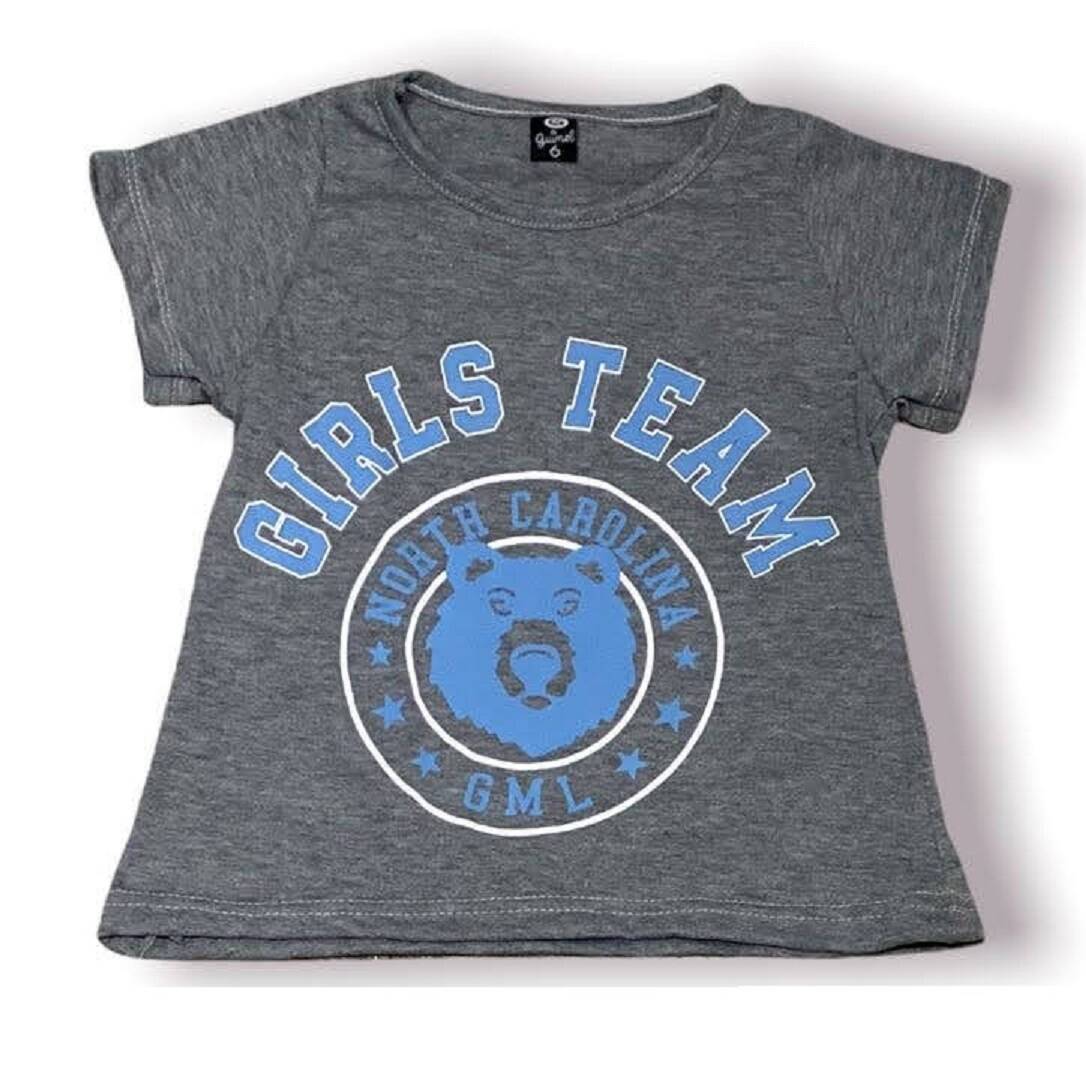 Imagen carrousel Remera nena mc GIRLS TEAM 1