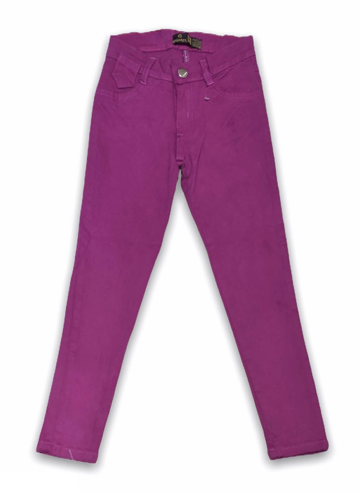 Imagen carrousel Pantalon  nena chupin elastizado gabardina color 3