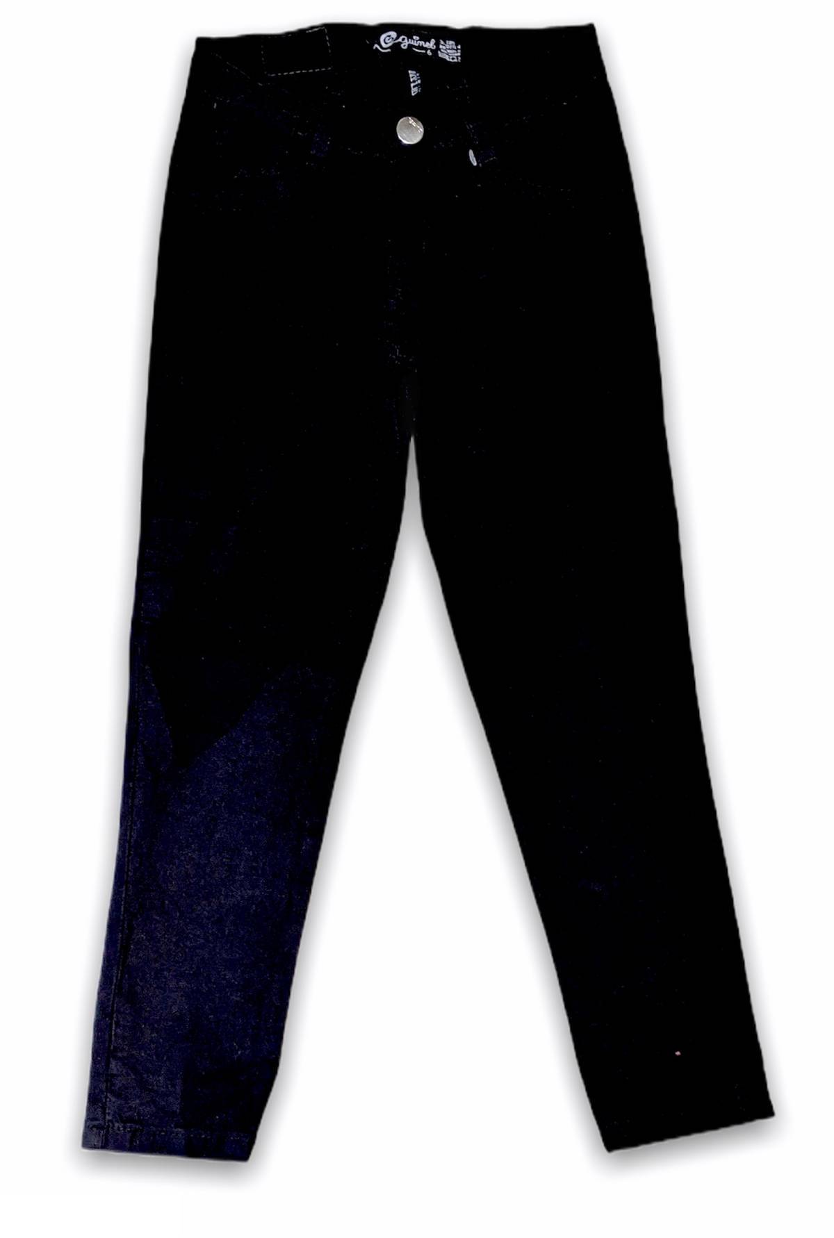 Imagen carrousel Pantalon  nena chupin elastizado gabardina color 5