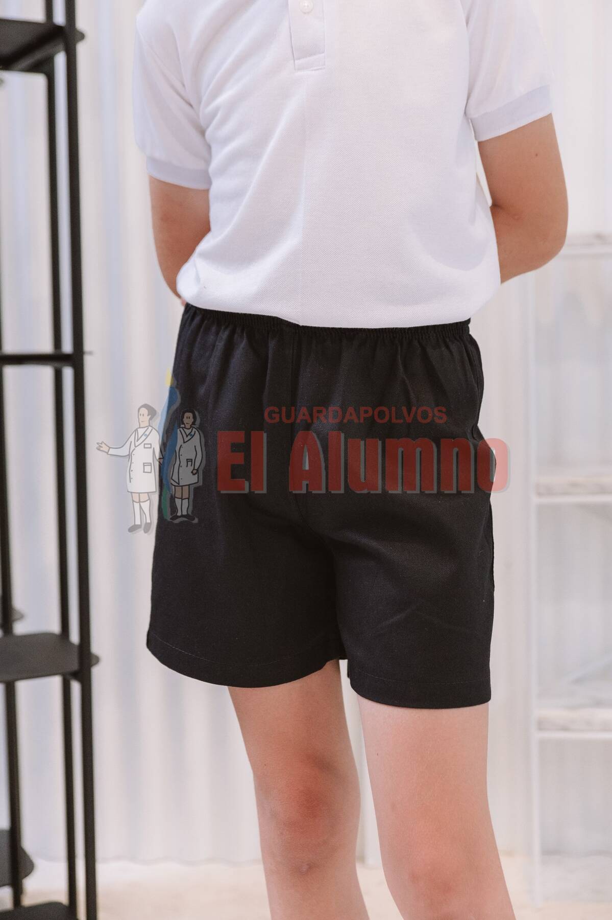 Imagen producto Short de Gabardina 2