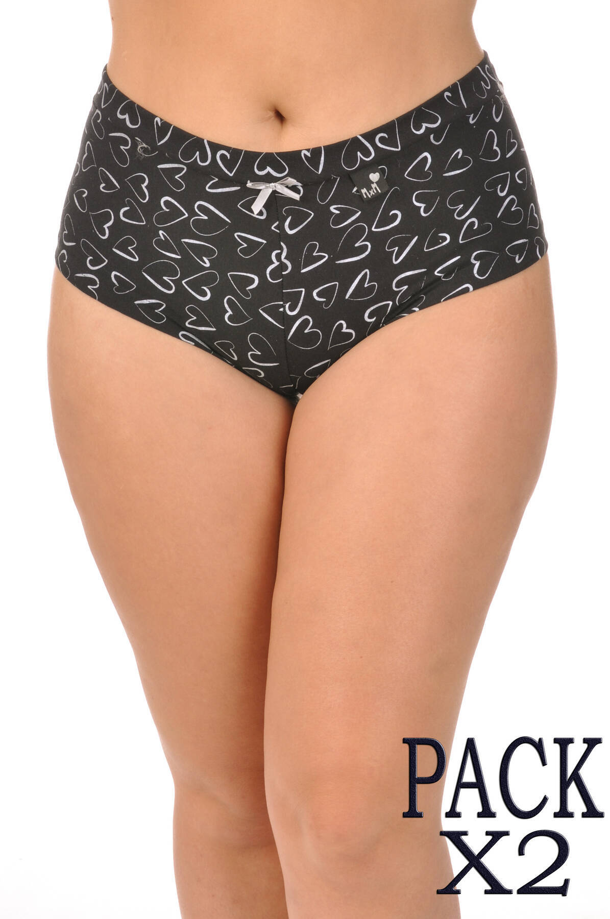 Imagen producto PACK X 2 BOXER ALGODON LYCRA ESTAMPADO 0