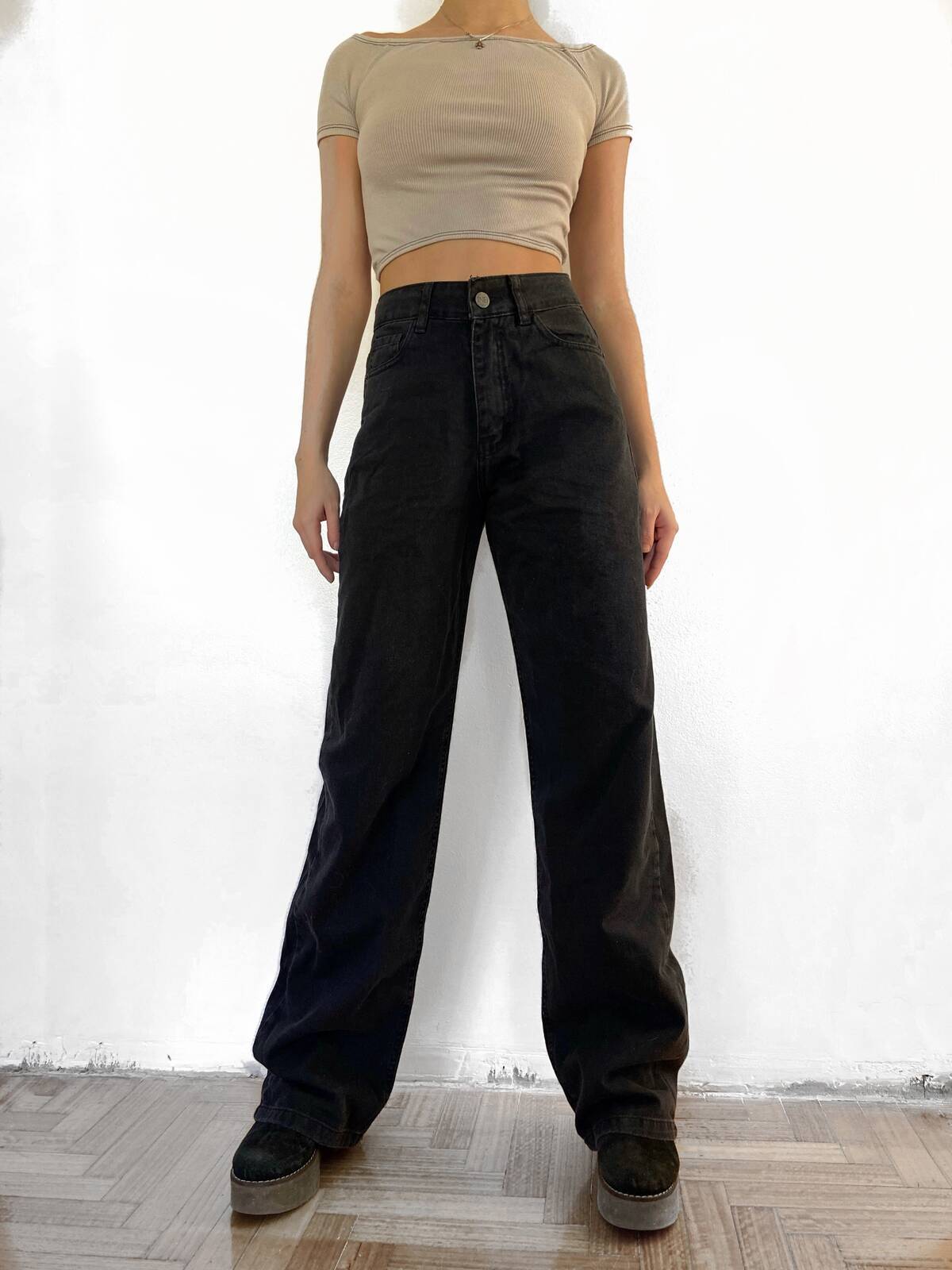 Imagen carrousel JEAN WIDE LEG BROOKLYN 1