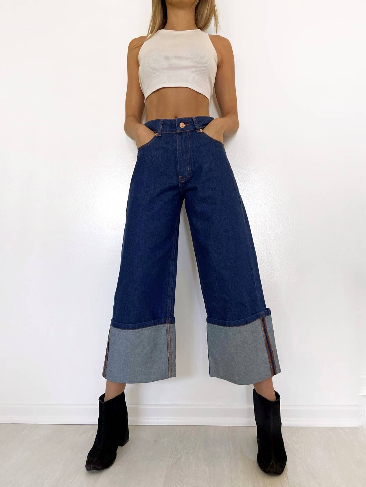 Imagen producto JEAN WIDE LEG CROPPED ARCADIA 4