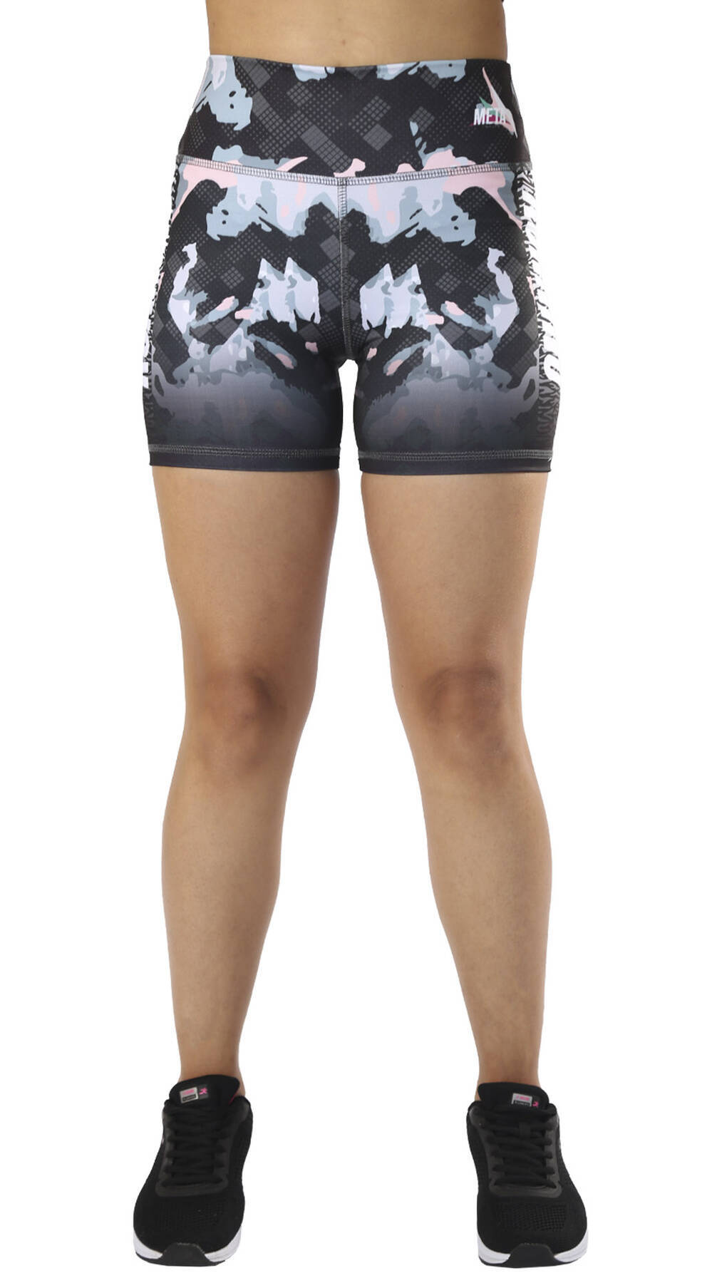 Imagen producto Short camuflado rosa 3