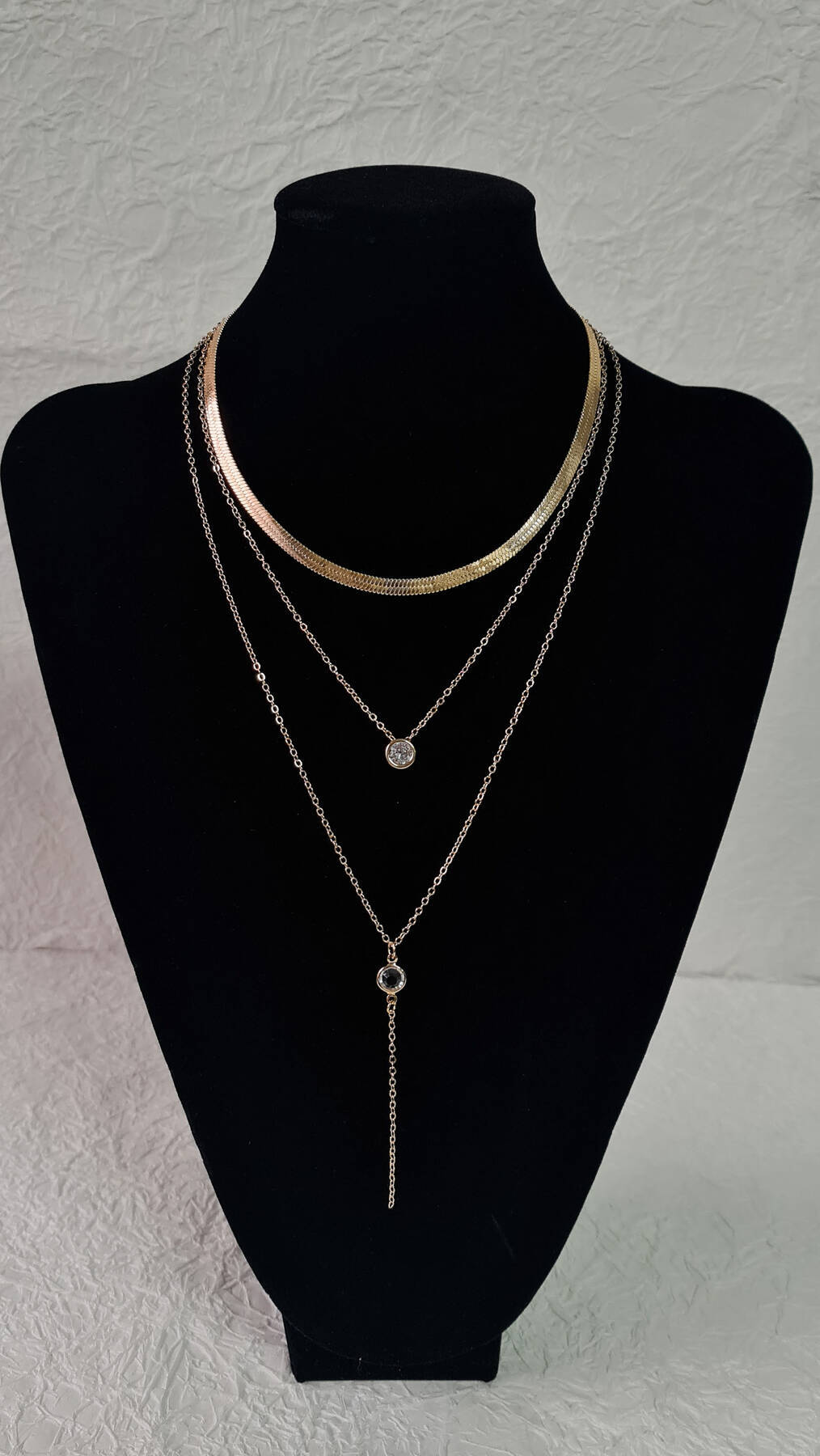 Imagen producto COLLAR DOBLE ZIRCONIA 1