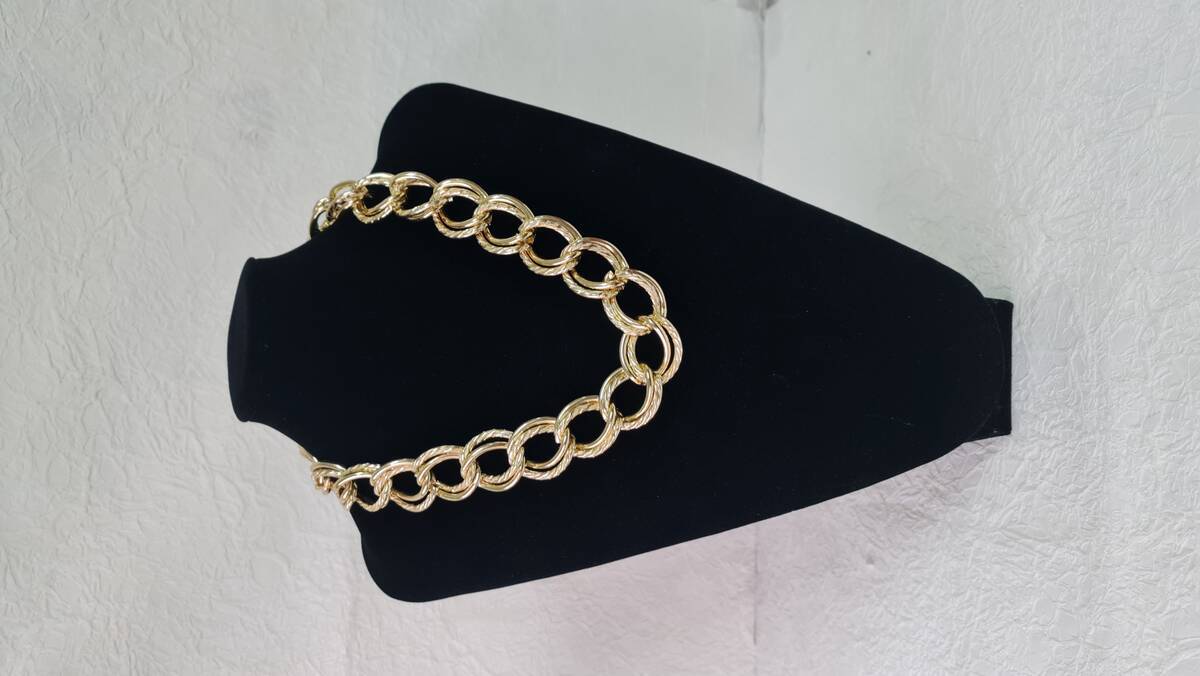 Imagen carrousel COLLAR COLGANTE CADENA 1