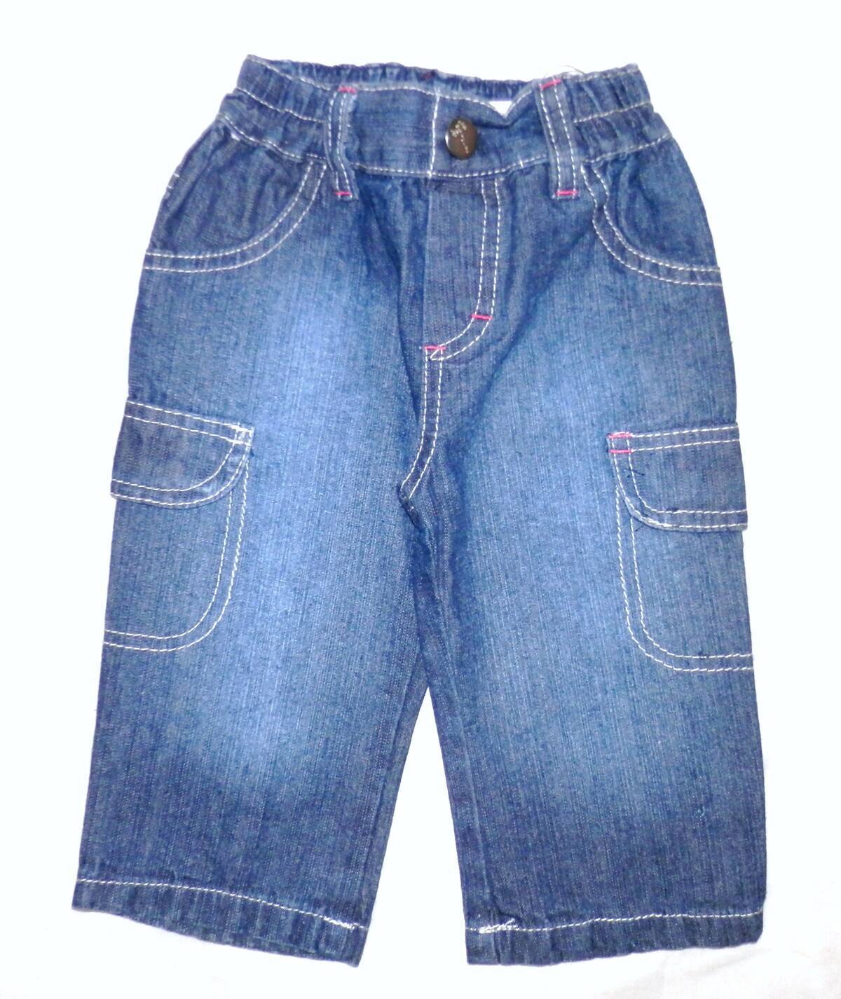 Imagen producto Pantalón de beba en jean 5