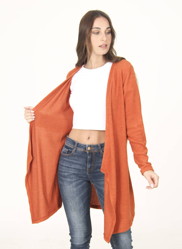 Imagen producto Saco Largo Lanilla Brushed 27