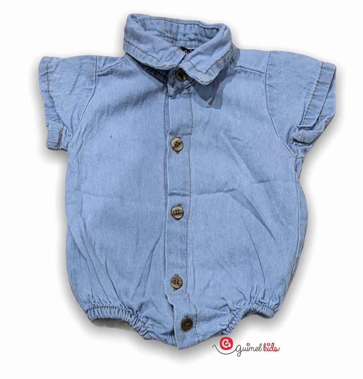 Imagen producto Body camisa mc jean cesleste 5