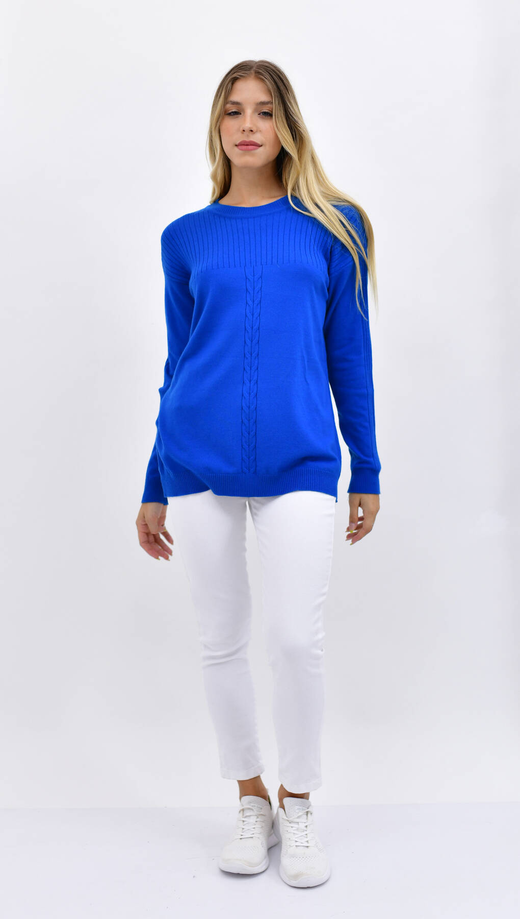 Imagen producto Sweater Con Trenza En El Medio 6