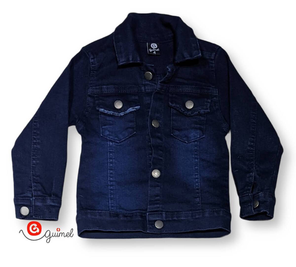 Imagen producto Campera bb jean elast unisex 5