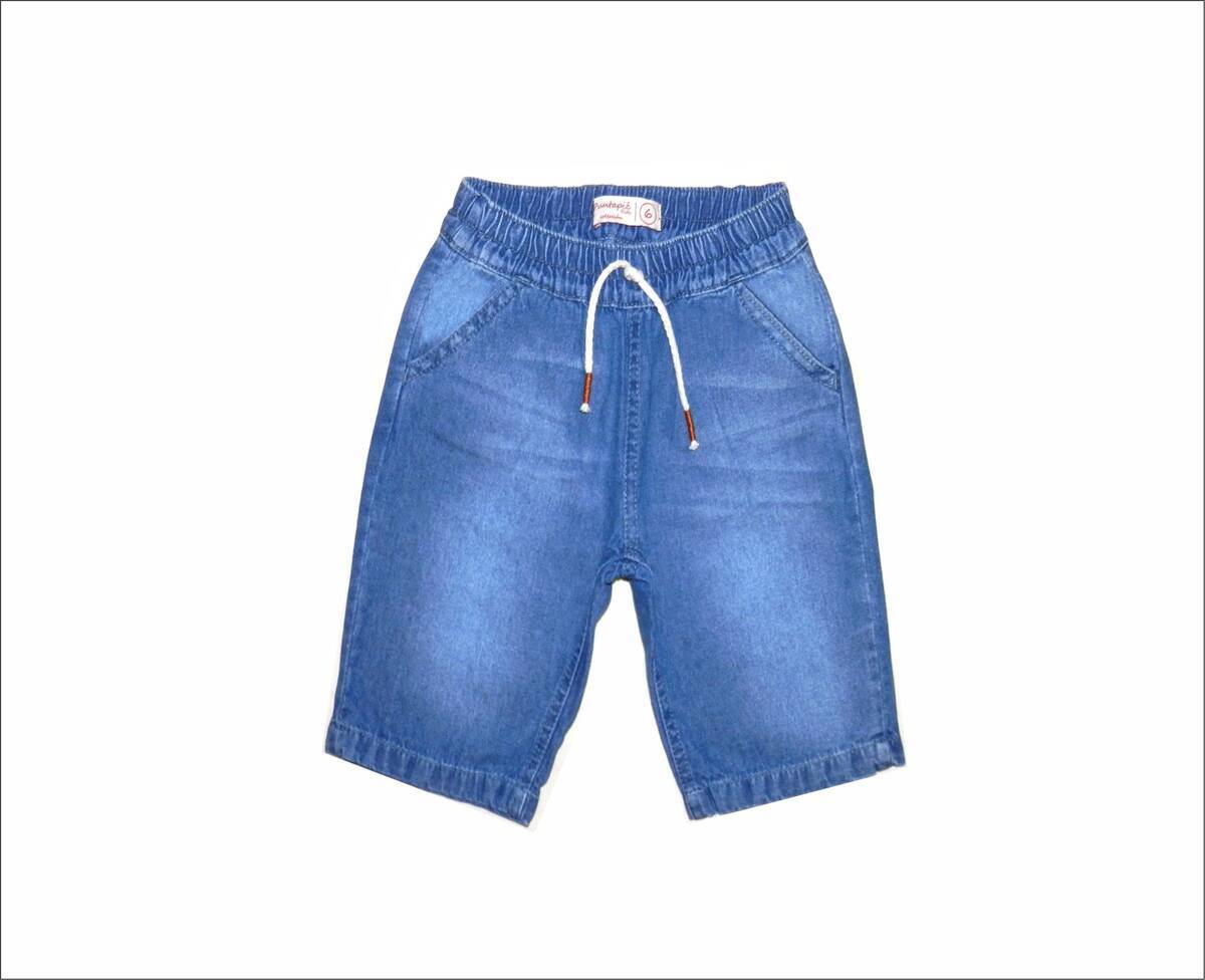 Imagen producto Bermuda &quot;JOGGER! de niño en jean finito 2