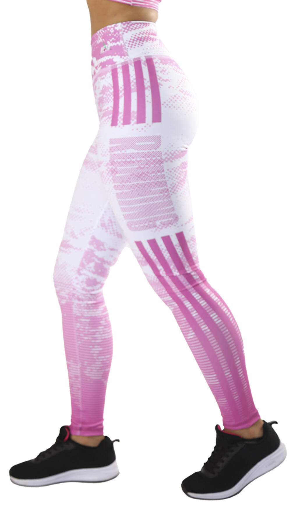 Imagen carrousel Leggins rosa enigma 1