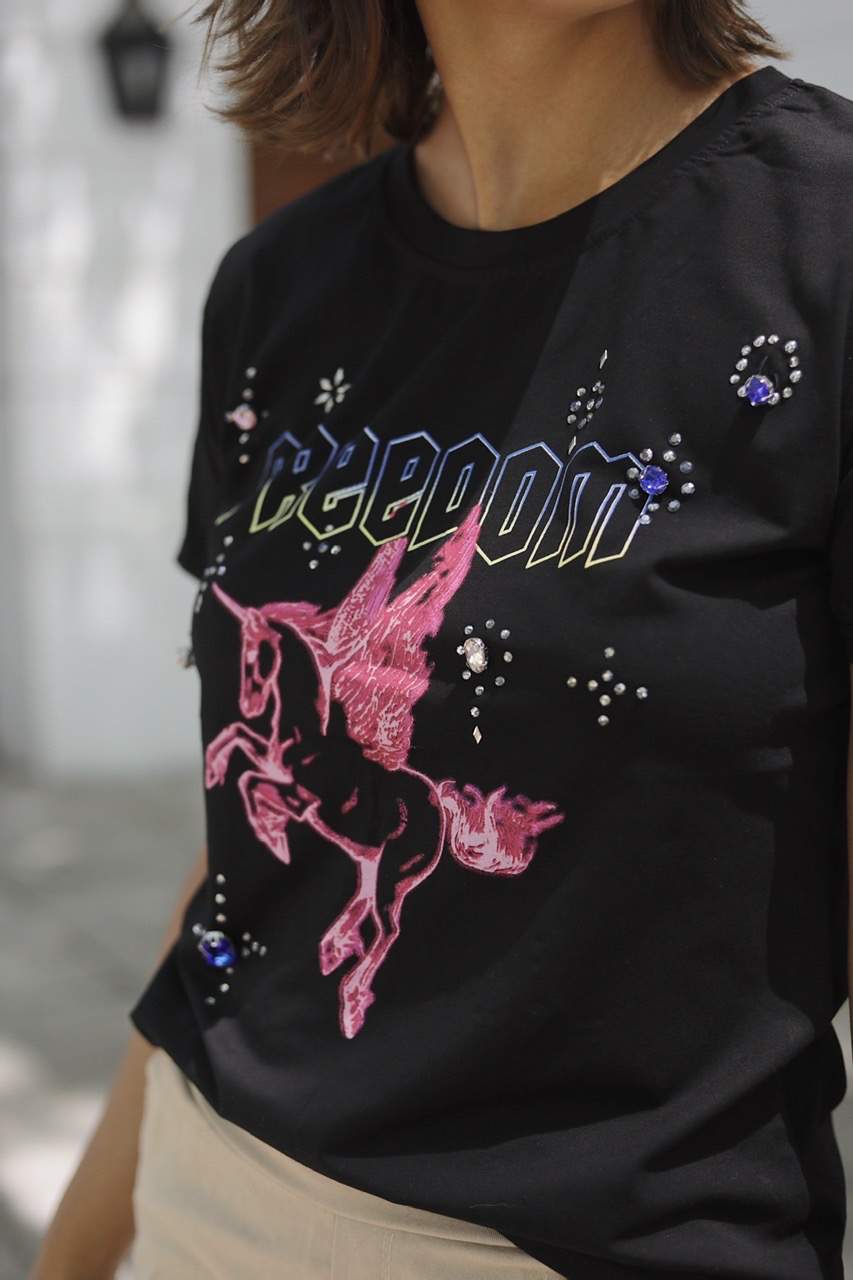 Imagen carrousel Remera UNICORNIO vtj009 1