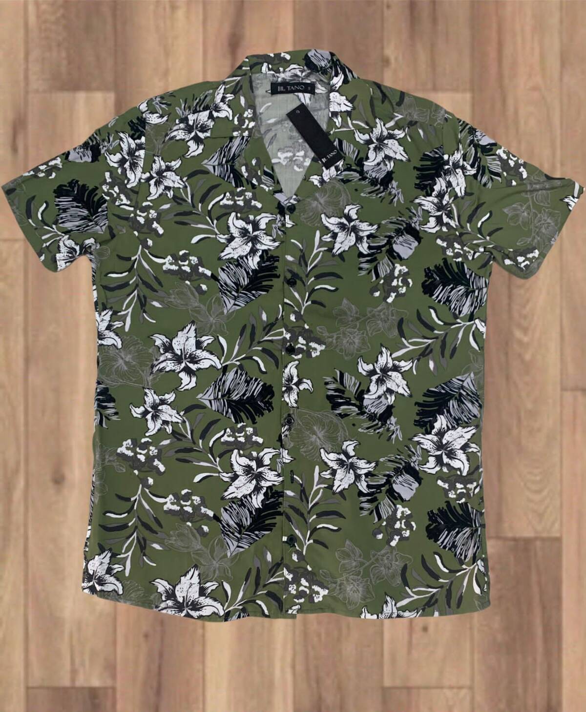 Imagen carrousel Camisas hawaianas fibrana importada  7