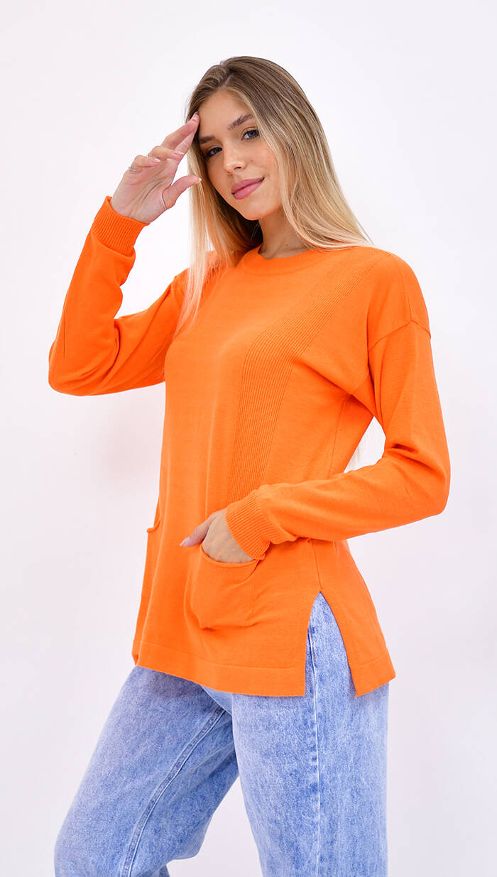 Imagen carrousel Sweater Bolsillos 2