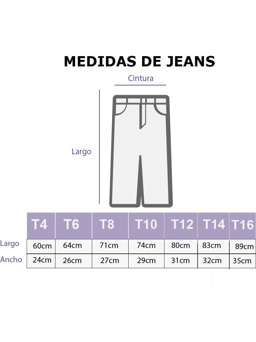 Imagen carrousel Jeans Niño Gastado nuevo 2