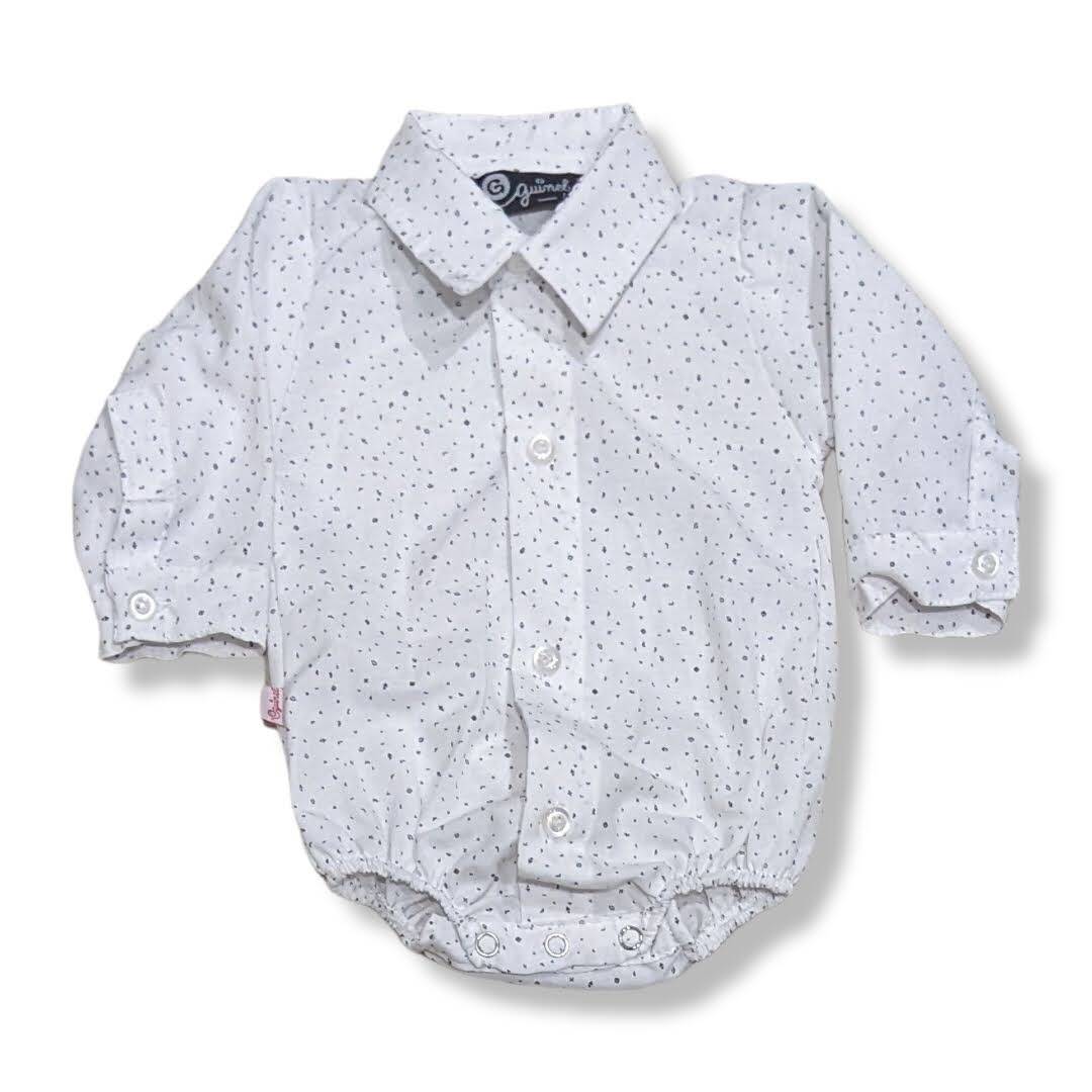 Imagen carrousel Body camisa ml poplin estampado 2