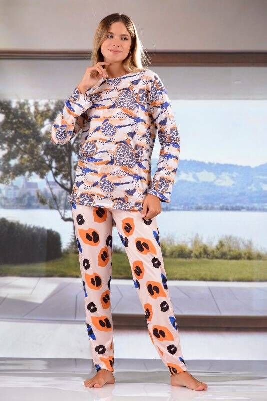 Imagen producto Pijama Remera Y Pantalon Jersey Viscosa 5