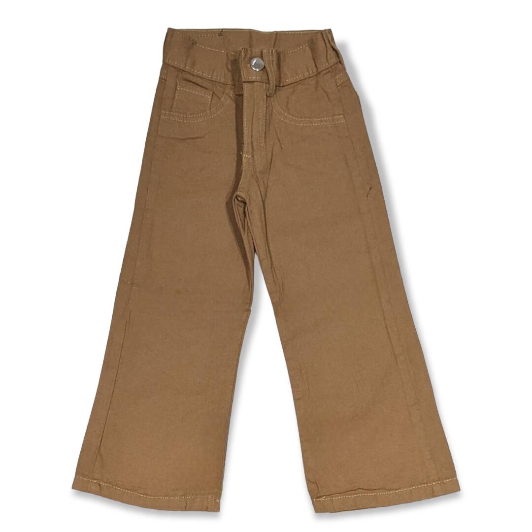 Imagen carrousel  Pantalon nena oxford gabardina rigida 2