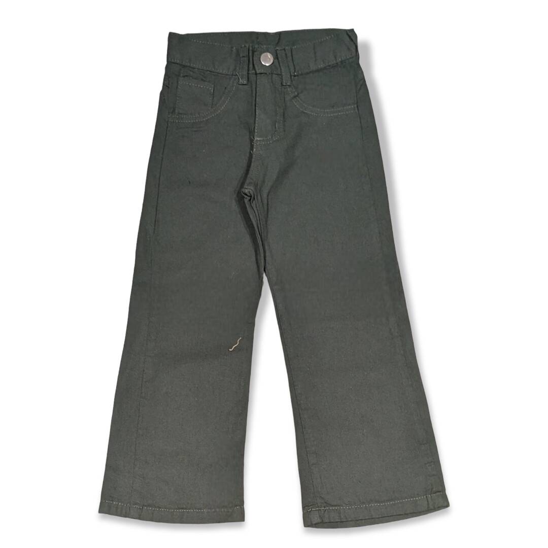 Imagen carrousel  Pantalon nena oxford gabardina rigida 3