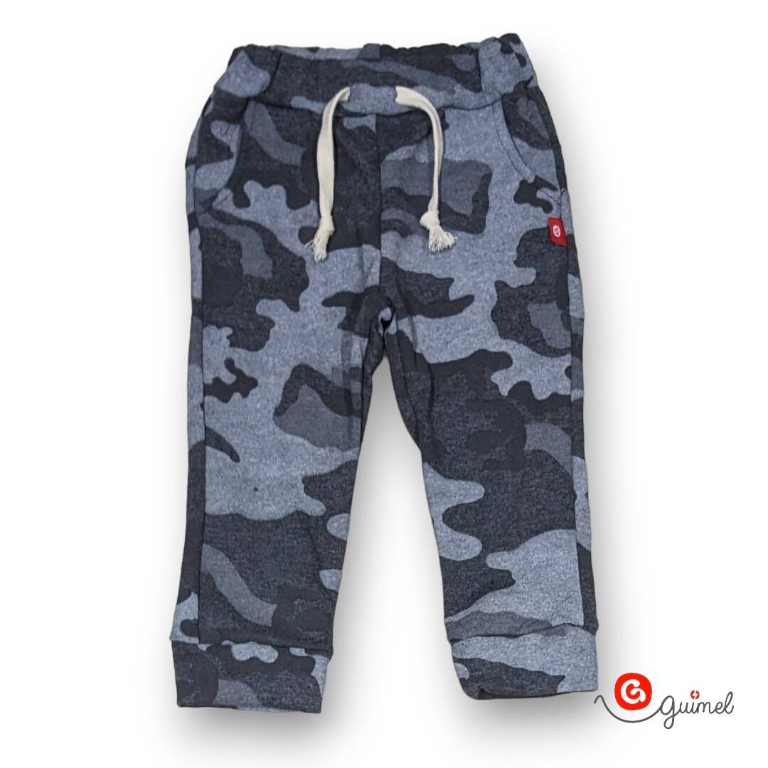 Imagen producto Babucha bb frisa camuflada 3