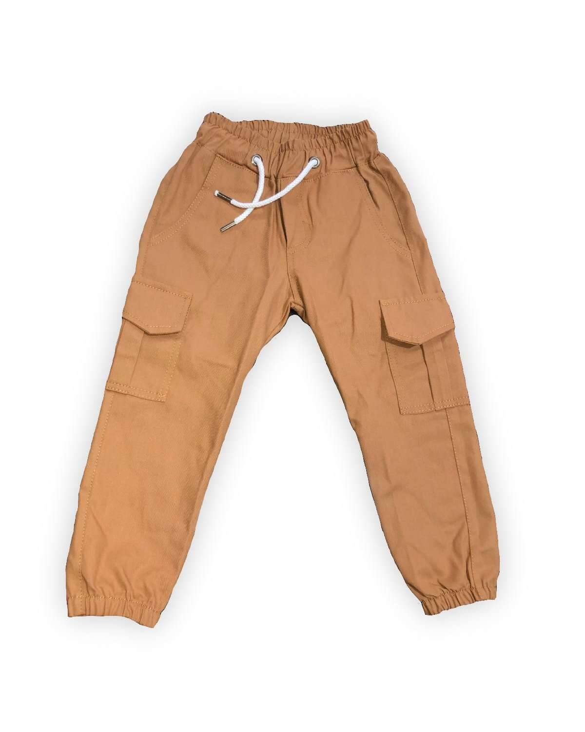 Imagen producto jogger pantalon cargo de nene de gabardina 27