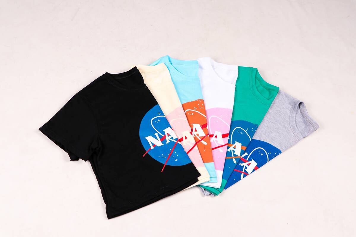 Imagen carrousel Remera de algodón nasa 3