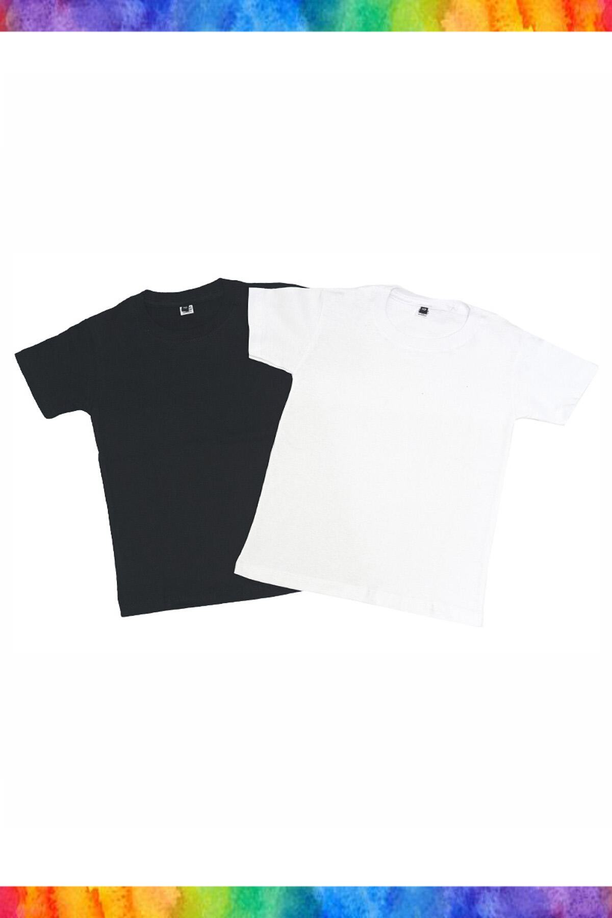 Imagen carrousel PACK X 2 REMERAS LISAS 1