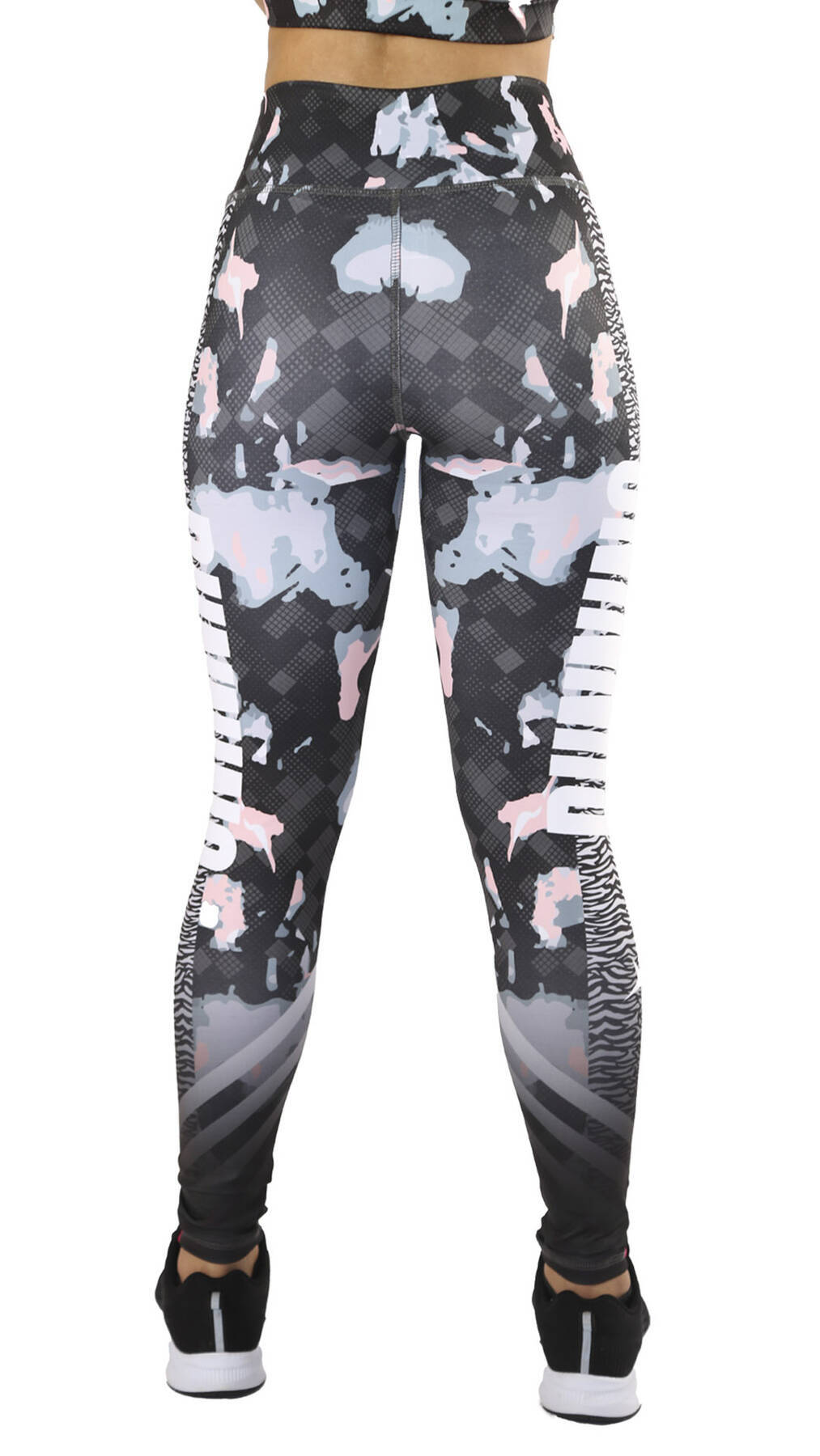 Imagen carrousel leggings camuflado rosa 2