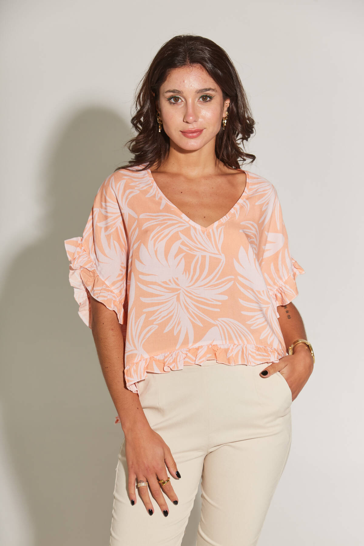 Imagen carrousel Blusa One 1