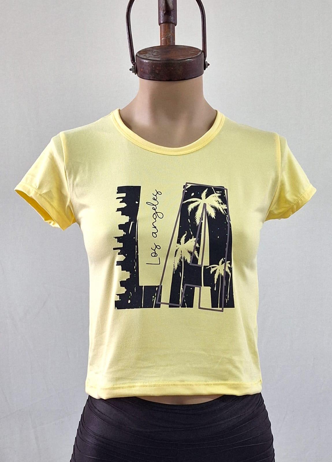 Imagen producto Remera LA palmeras modal soft 