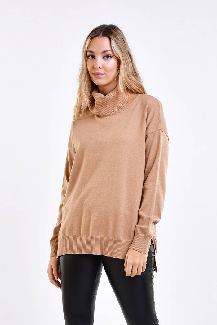 Imagen producto Sweater Intermedio Con Polera 9