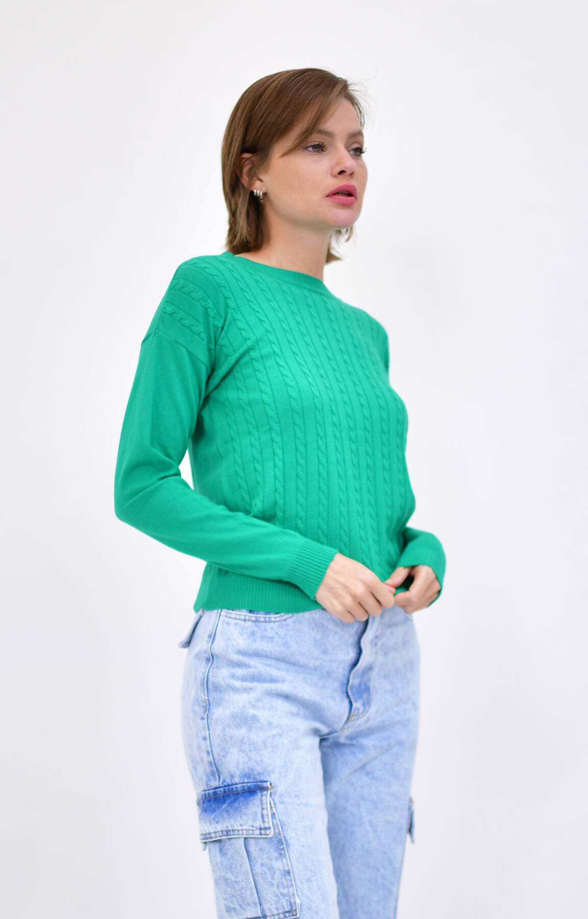 Imagen producto Sweater Chjquito Con Trenzitas 13