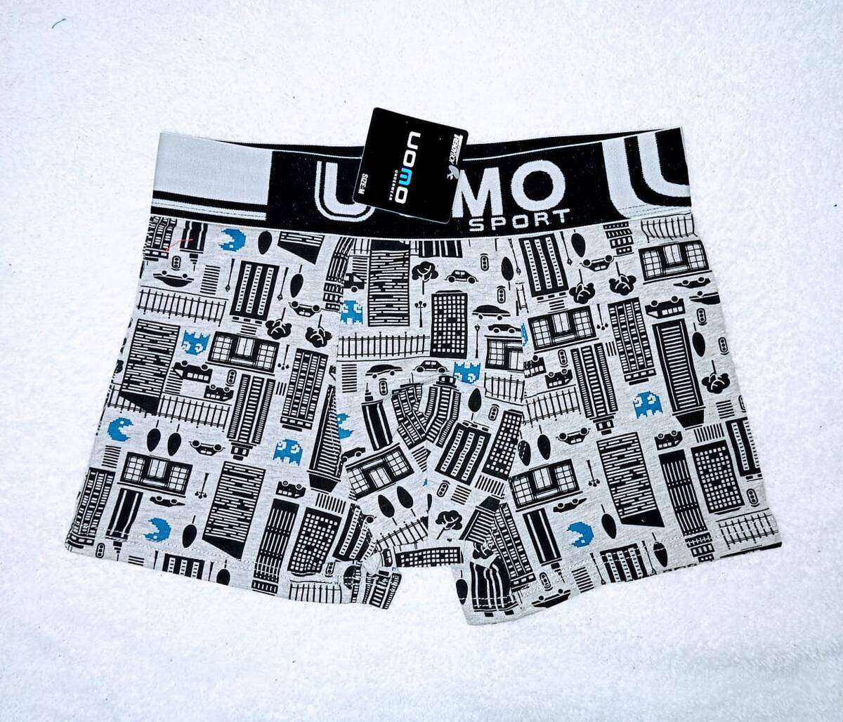 Imagen producto Boxer uomo pack x3 4