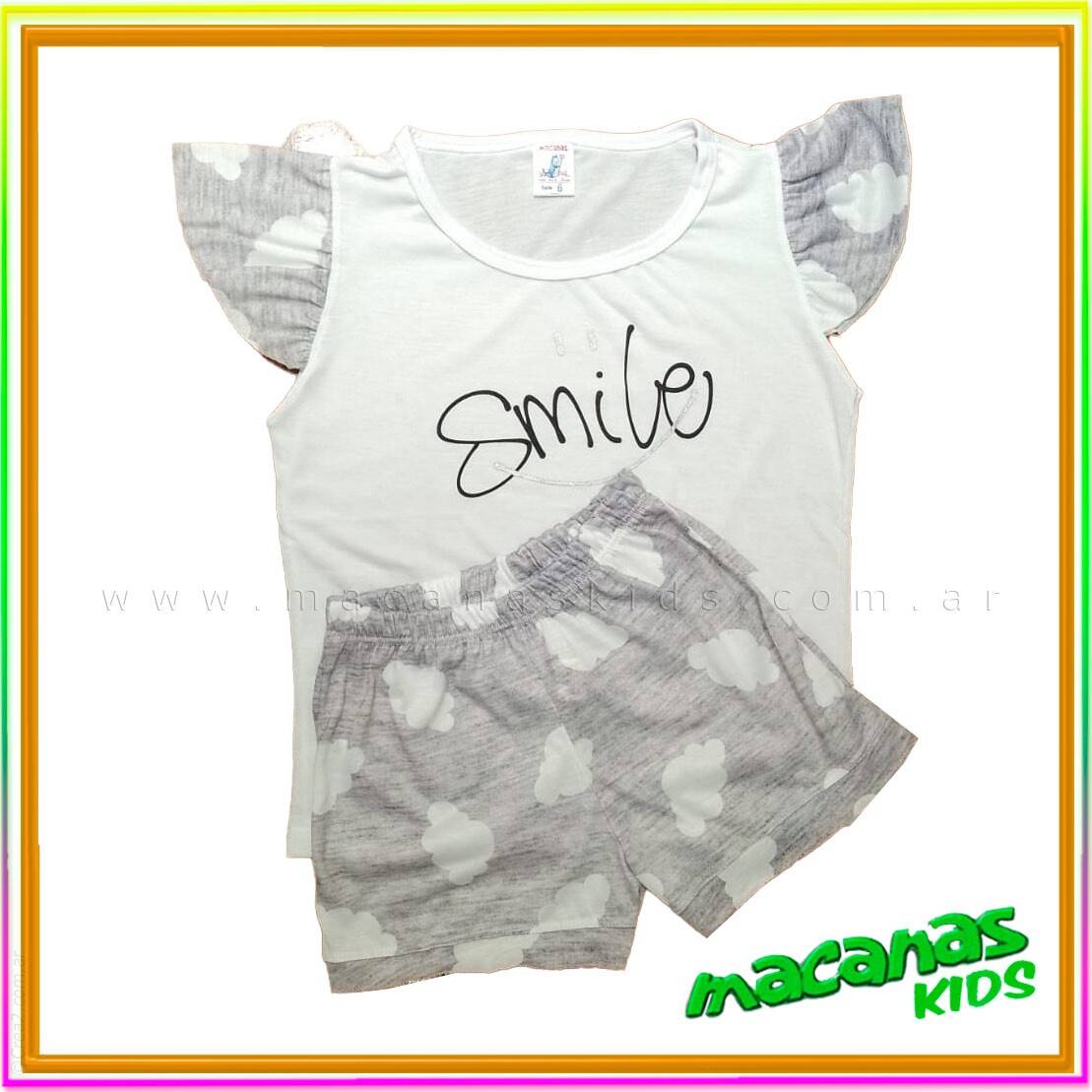 Imagen carrousel Pijama niña combinado 2