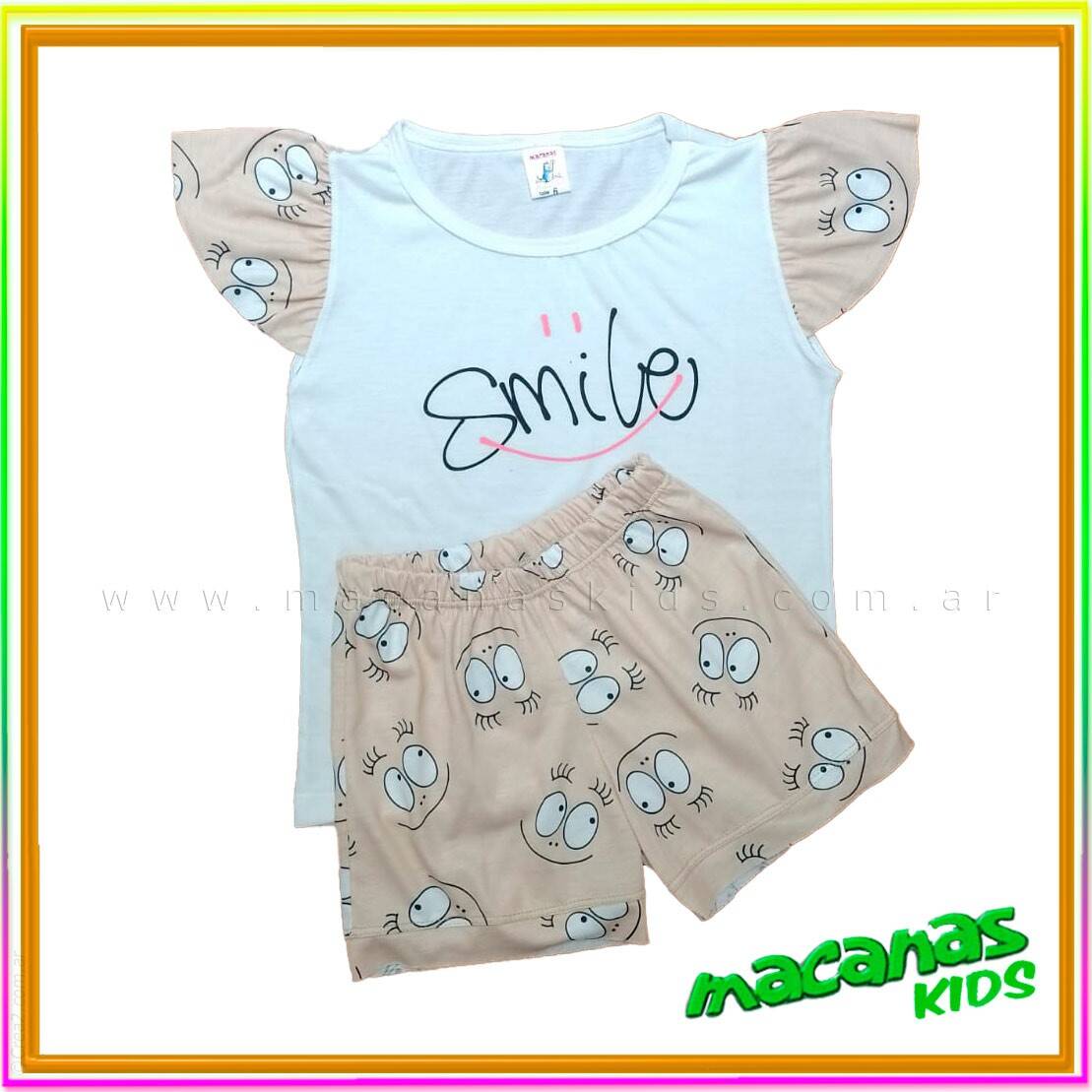 Imagen producto Pijama niña combinado 20